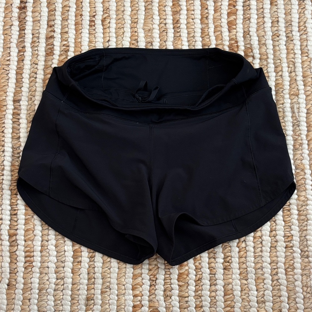 Lululemon Athletica Black Athletic Shorts